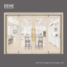 Garage door 3 panel sliding glass door with price